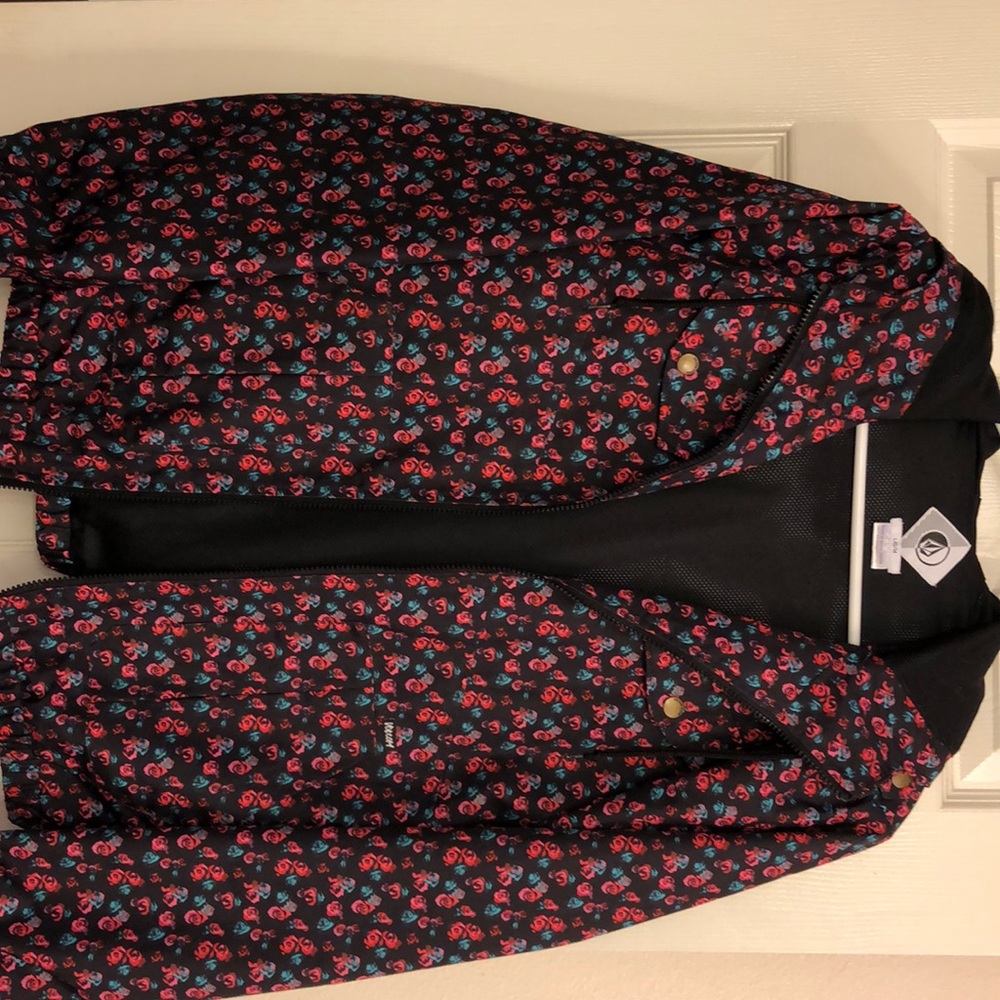 Volcom rose jacket